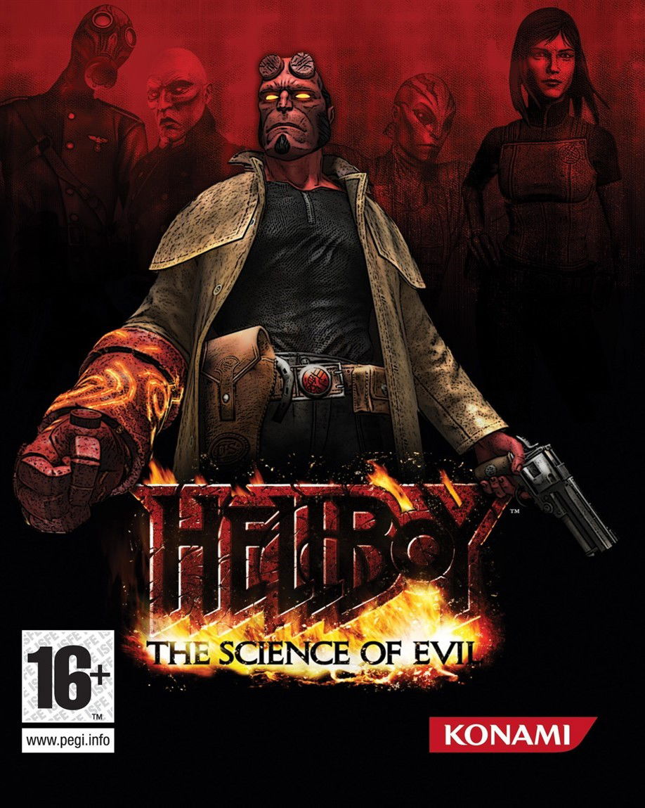 Image of Hellboy: The Science of Evil