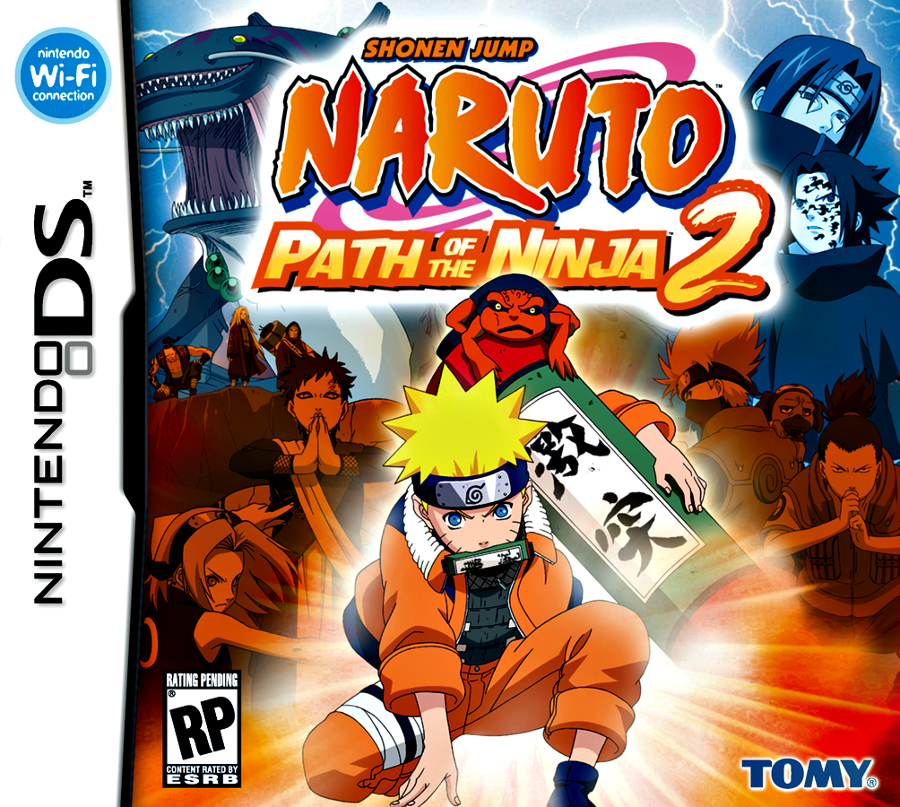 Image of Naruto: Path of the Ninja 2