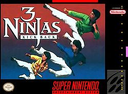 Image of 3 Ninjas Kick Back