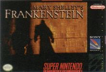 Image of Mary Shelley's Frankenstein