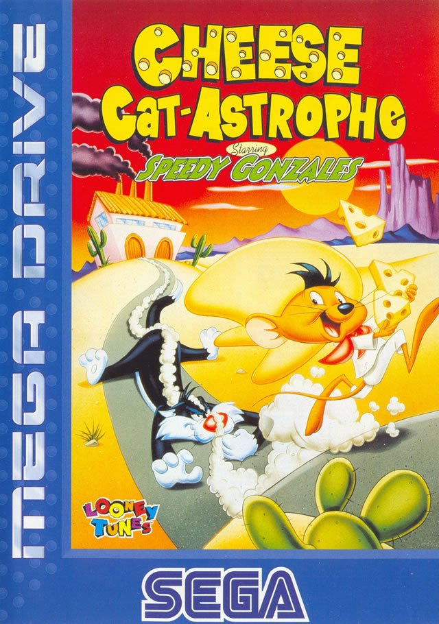 Image of Cheese Cat-Astrophe starring Speedy Gonzales