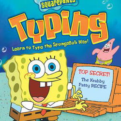 Image of SpongeBob SquarePants Typing