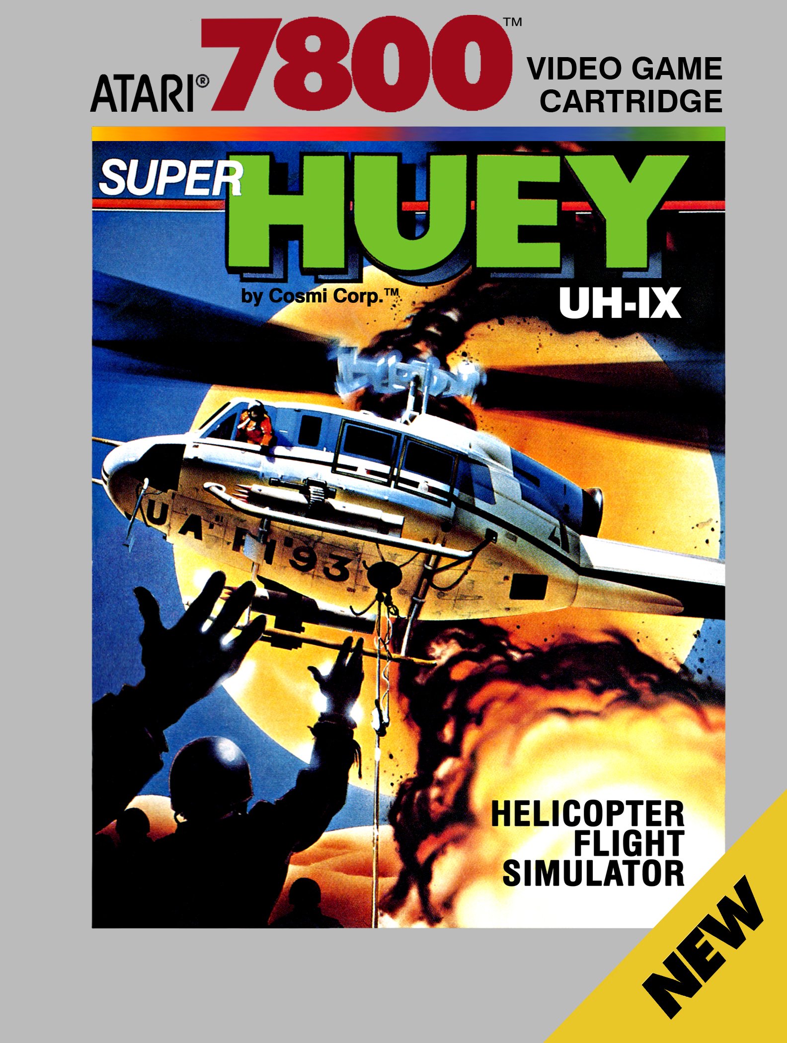 Image of Super Huey UH-IX