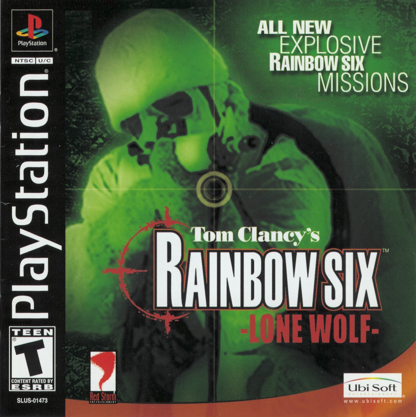 Image of Tom Clancy's Rainbow Six: Lone Wolf