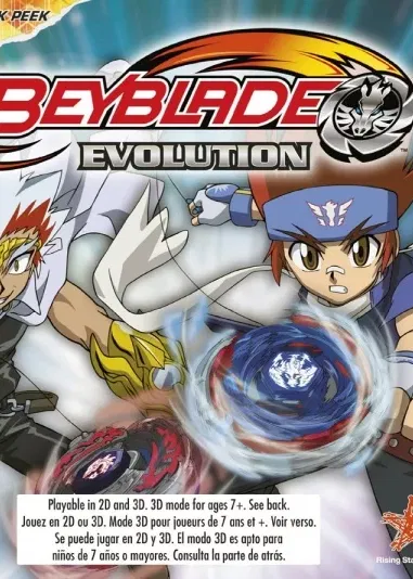 Profile picture of Beyblade: Evolution Profile picture of Beyblade: Evolution