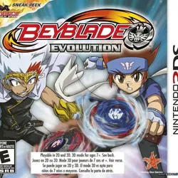 Image of Beyblade: Evolution