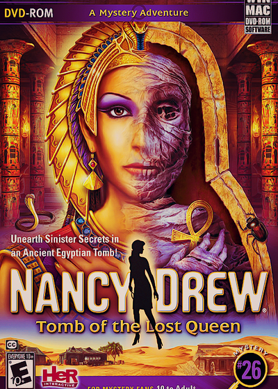 Profile picture of Nancy Drew: Tomb of the Lost Queen Profile picture of Nancy Drew: Tomb of the Lost Queen