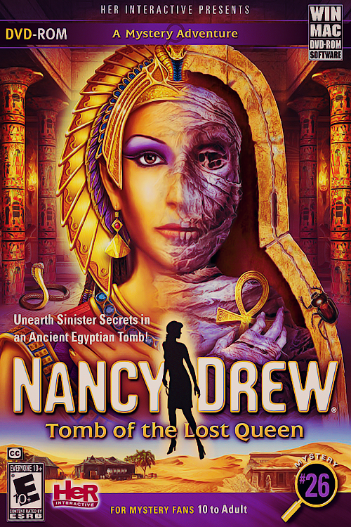 Image of Nancy Drew: Tomb of the Lost Queen