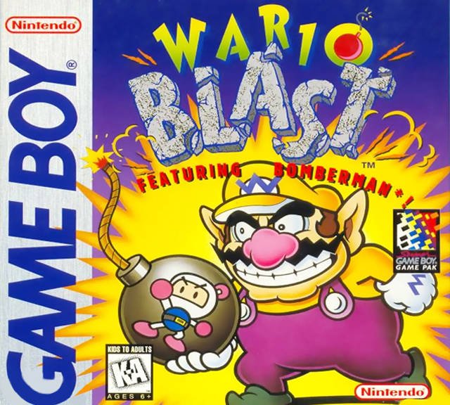 Image of Wario Blast: Featuring Bomberman!
