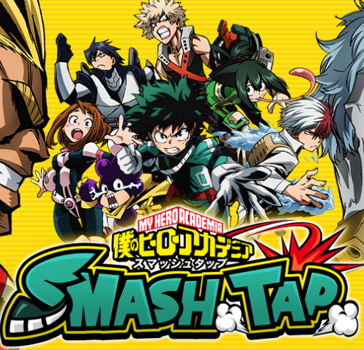 Image of My Hero Academia: Smash Tap