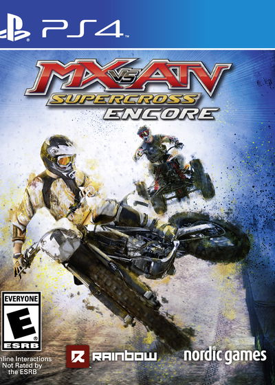 Profile picture of MX vs. ATV Supercross Encore Profile picture of MX vs. ATV Supercross Encore