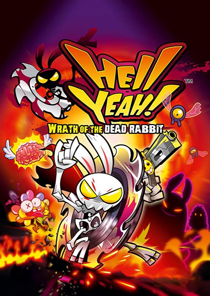 Image of Hell Yeah! Wrath of the Dead Rabbit