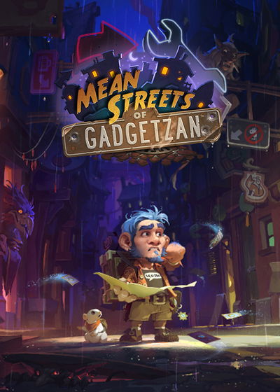 Profile picture of Hearthstone: Mean Streets of Gadgetzan Profile picture of Hearthstone: Mean Streets of Gadgetzan