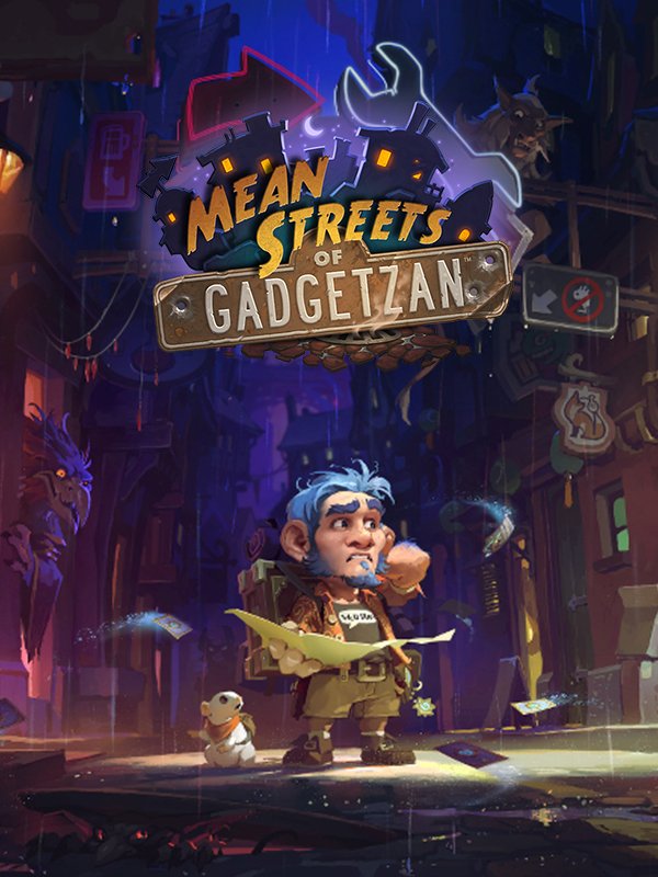 Image of Hearthstone: Mean Streets of Gadgetzan