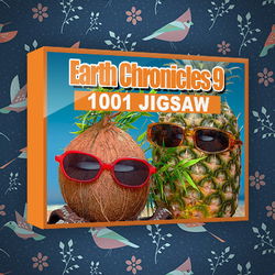 Image of 1001 Jigsaw. Earth Chronicles 9