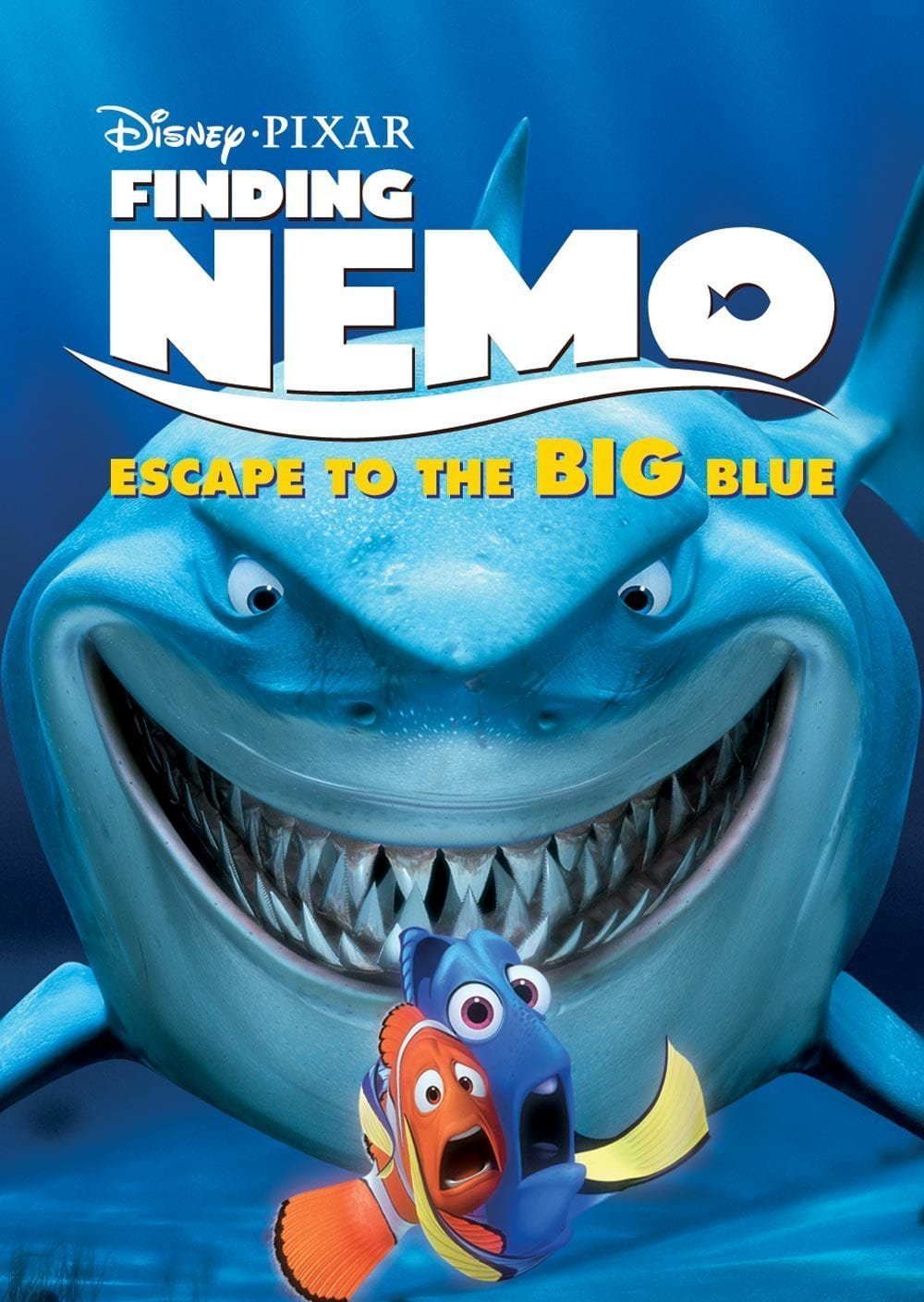 Image of Finding Nemo: Escape to the Big Blue