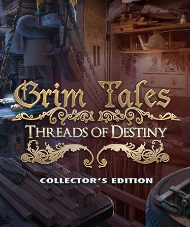 Image of Grim Tales: Threads of Destiny Collector's Edition