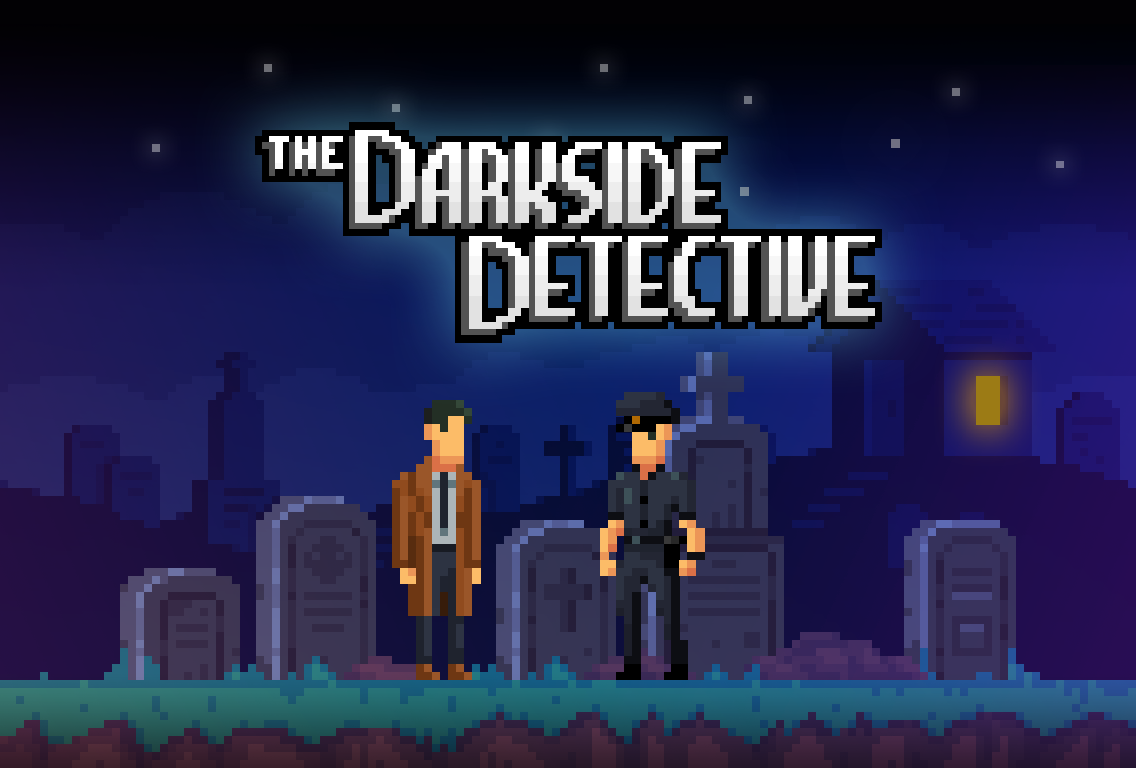 Image of The Darkside Detective