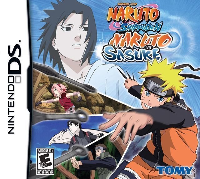 Image of Naruto Shippuden: Naruto vs. Sasuke