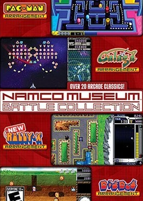Profile picture of Namco Museum Battle Collection Profile picture of Namco Museum Battle Collection