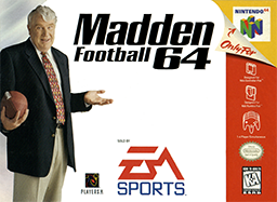 Image of Madden Football 64