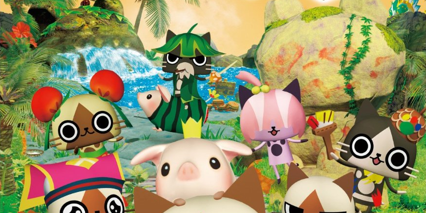 Monster Hunter Diary Poka Poka Airu Village gamecompanies.com