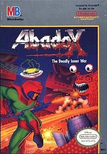 Image of Abadox: The Deadly Inner War