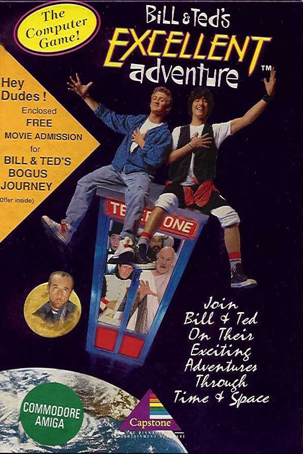 Image of Bill & Ted's Excellent Adventure