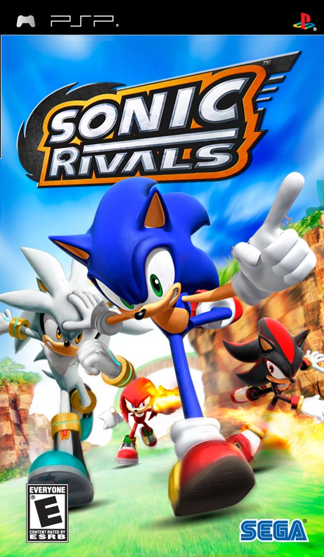 Image of Sonic Rivals