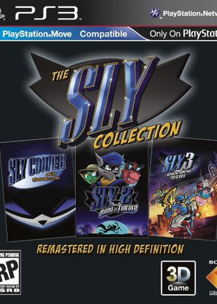 Profile picture of The Sly Cooper Collection Profile picture of The Sly Cooper Collection