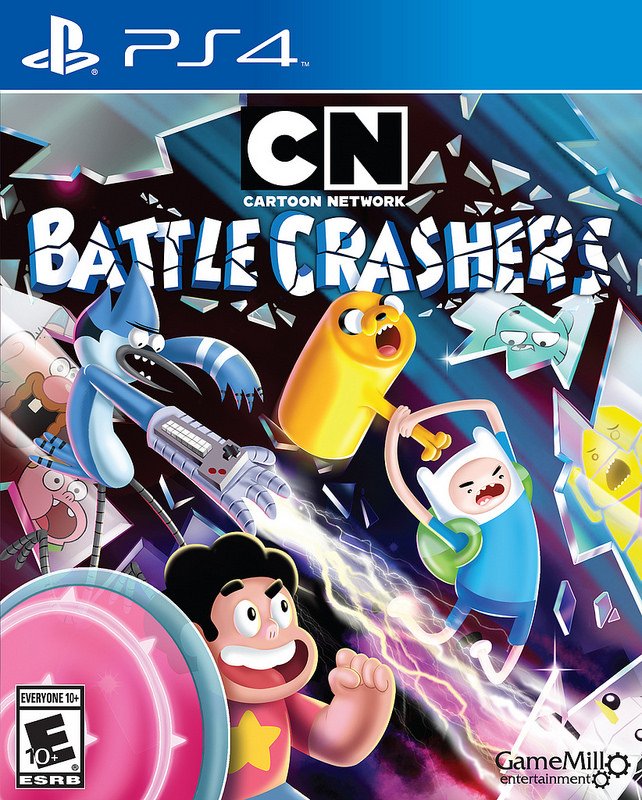Image of Cartoon Network: Battle Crashers