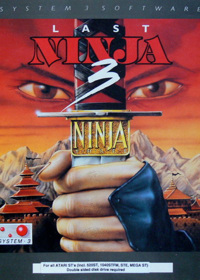 Profile picture of Last Ninja 3 Profile picture of Last Ninja 3