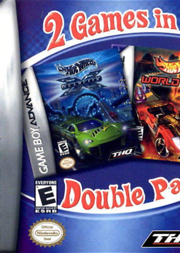 Profile picture of 2 Games In 1 Double Pack: Hot Wheels: World Race + Hot Wheels: Velocity X Profile picture of 2 Games In 1 Double Pack: Hot Wheels: World Race + Hot Wheels: Velocity X