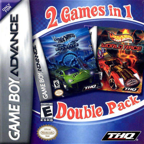 Image of 2 Games In 1 Double Pack: Hot Wheels: World Race + Hot Wheels: Velocity X