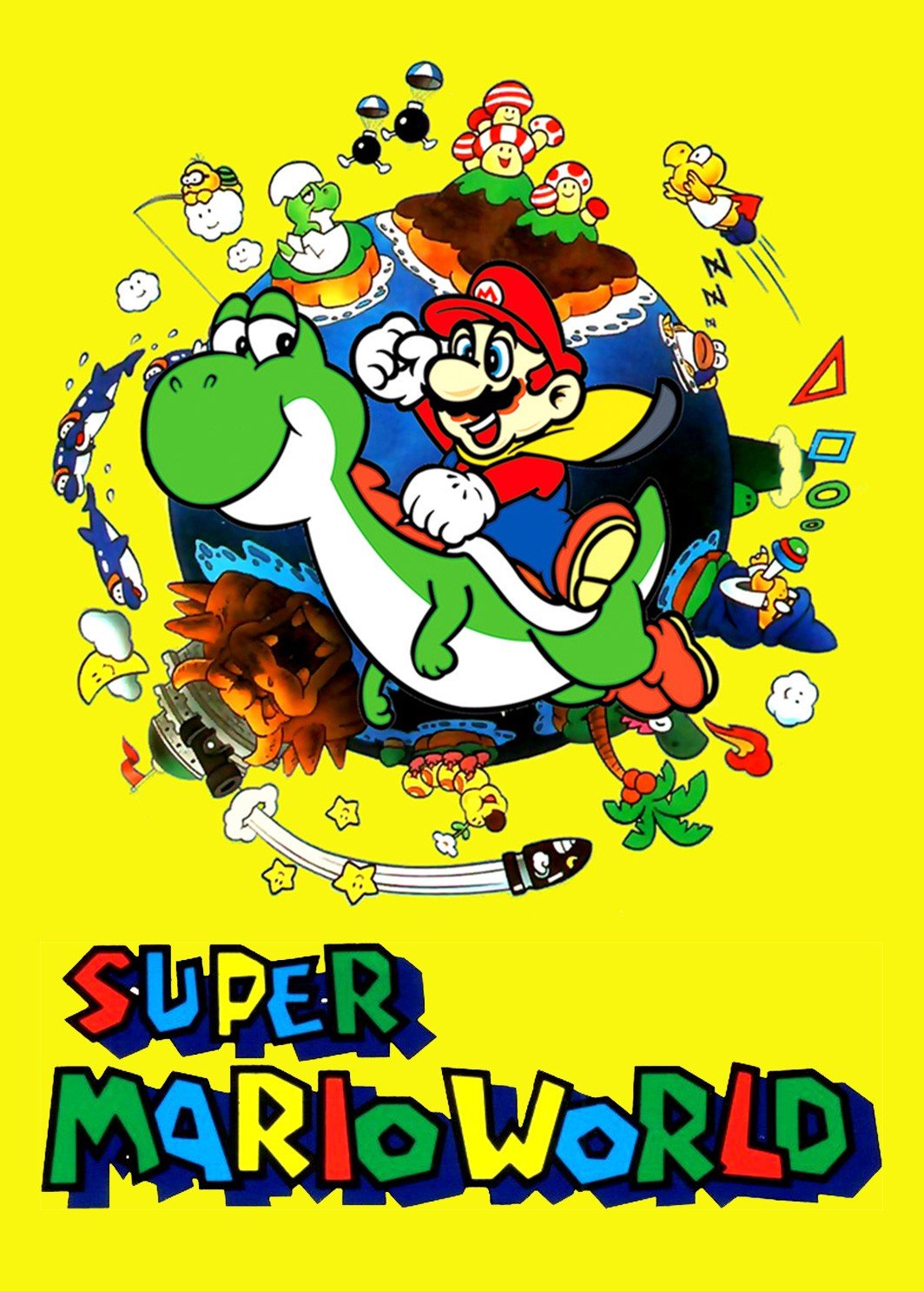Image of Super Mario World
