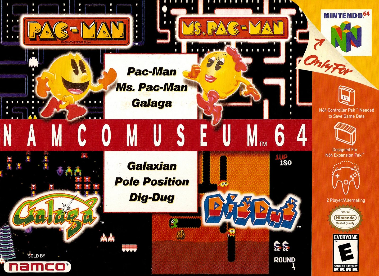 Image of Namco Museum 64