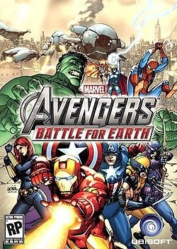Image of Marvel Avengers: Battle for Earth