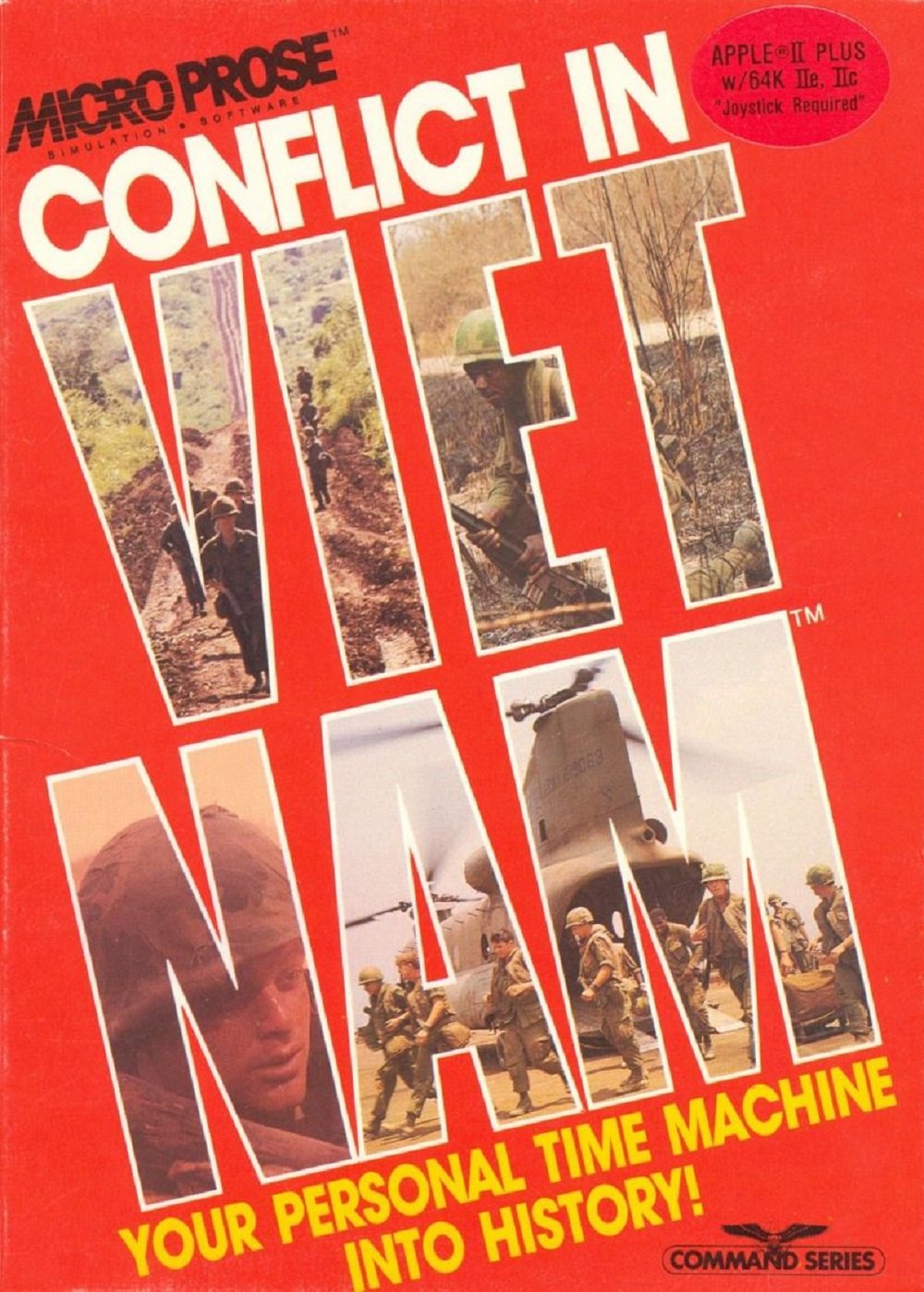 Image of Conflict in Vietnam