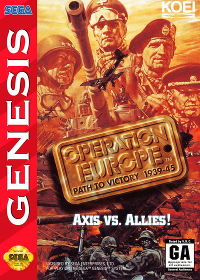 Profile picture of Operation Europe: Path to Victory 1939-45