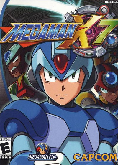 Profile picture of Mega Man X7 Profile picture of Mega Man X7