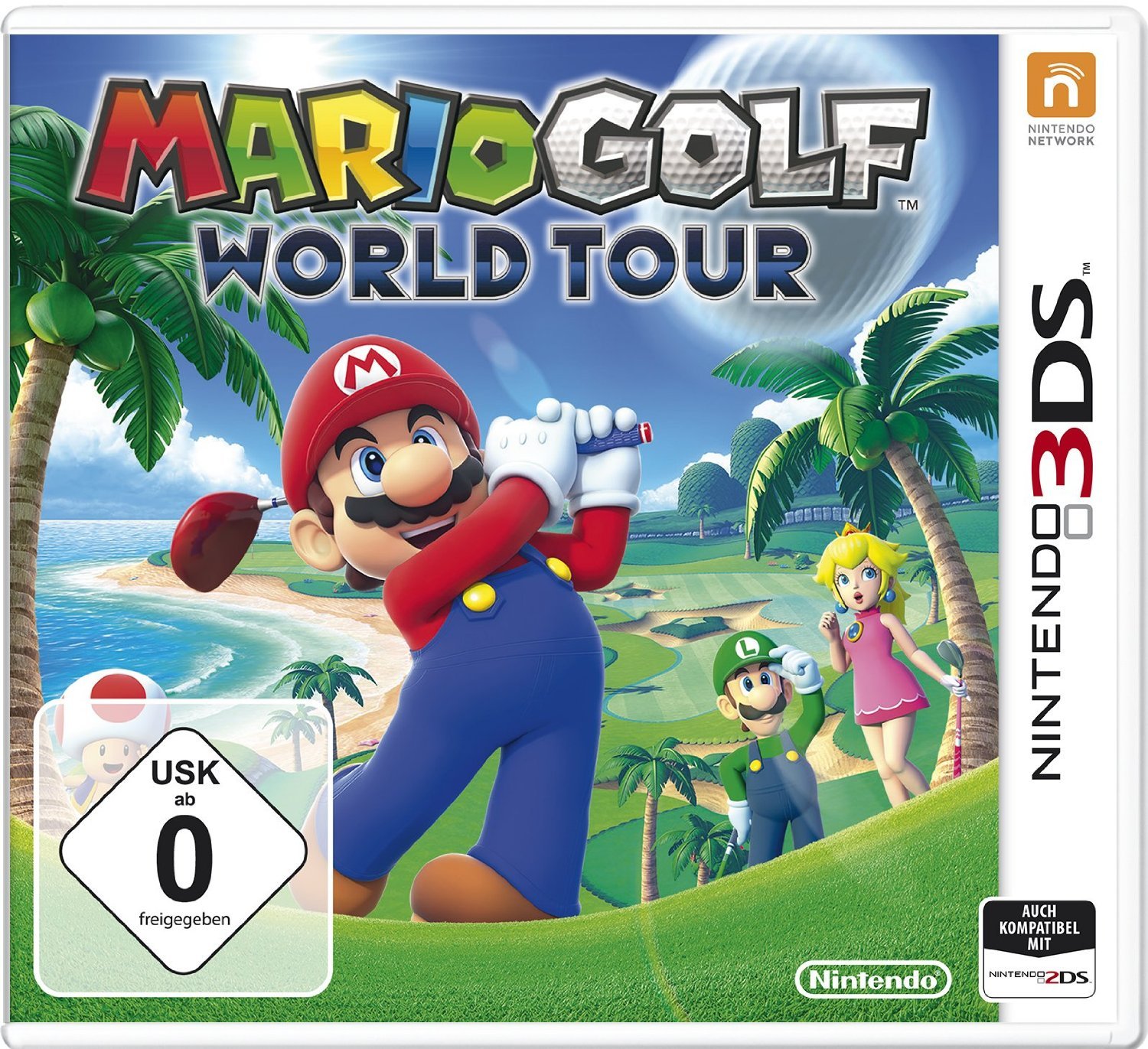 Image of Mario Golf: World Tour
