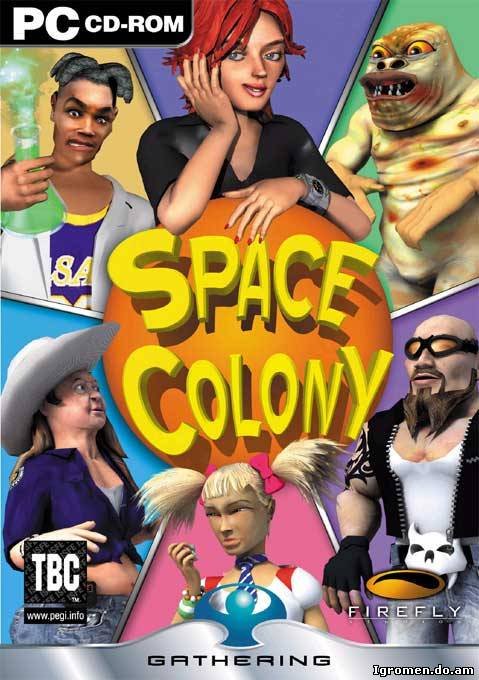 Image of Space Colony