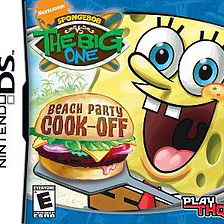 Image of Spongebob vs. The Big One: Beach Party Cook-Off
