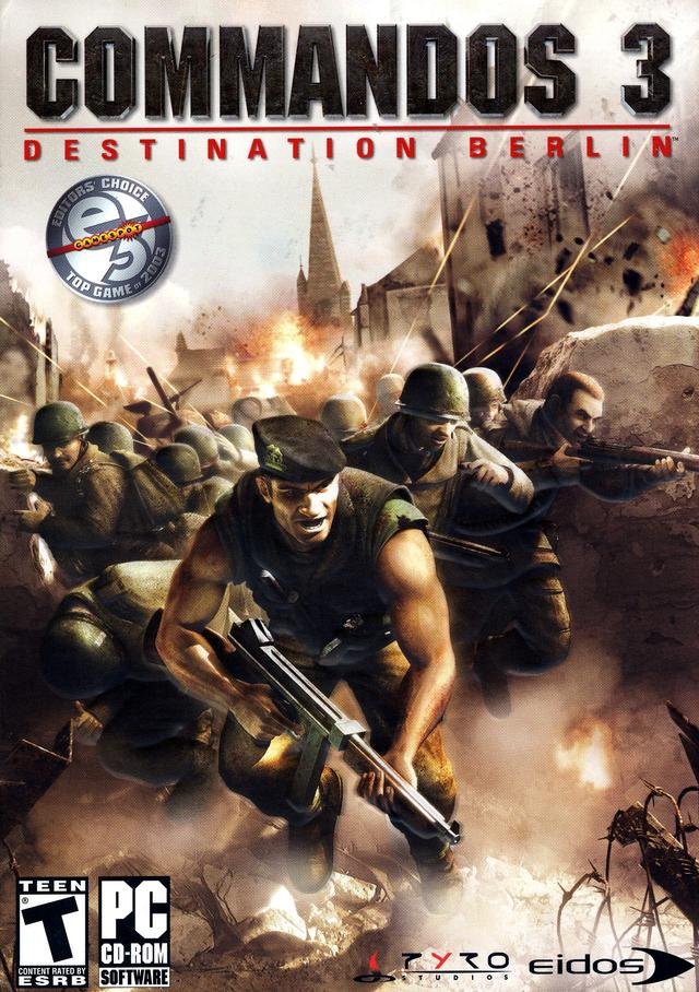 Image of Commandos 3: Destination Berlin