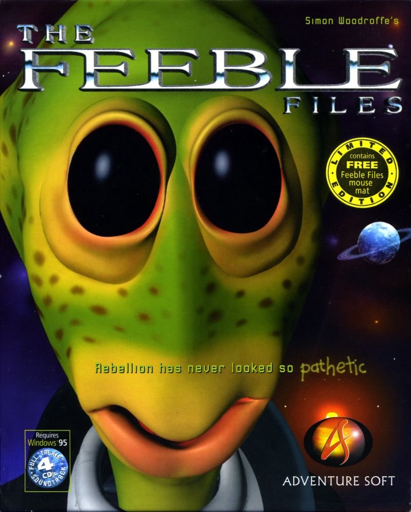 Image of The Feeble Files