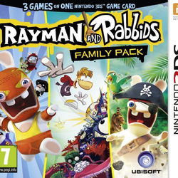 Image of Rayman and Rabbids Family Pack