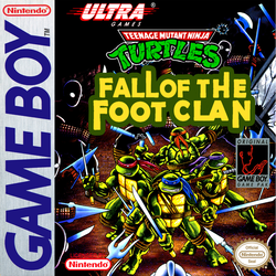 Image of Teenage Mutant Ninja Turtles: Fall of the Foot Clan