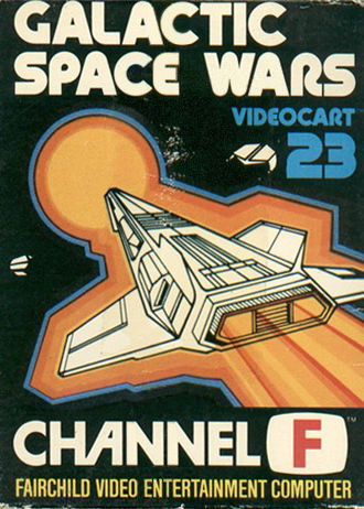 Profile picture of Videocart-23: Galactic Space Wars Profile picture of Videocart-23: Galactic Space Wars