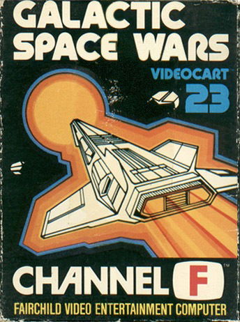 Image of Videocart-23: Galactic Space Wars