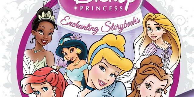 uDraw Disney Princess Enchanting Storybooks | GameCompanies.com